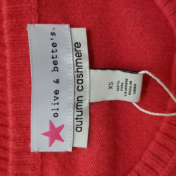 Olive & Bette's Autumn Cashmere Sweater - Picture 11 of 14